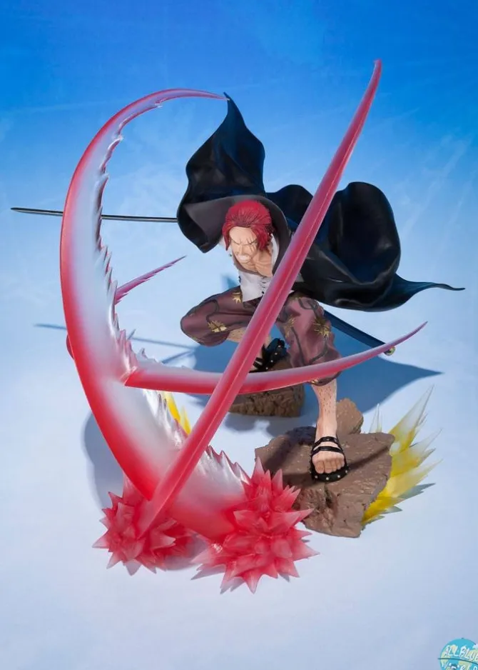 One Piece - Shanks Figur - FiguartsZERO / Sovereign Haki: Bandai