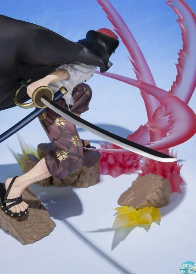 One Piece - Shanks Figur - FiguartsZERO / Sovereign Haki: Bandai