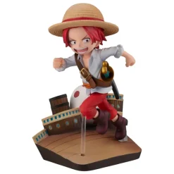 One Piece - Shanks Run! Run! Run! Statue / G.E.M.: MegaHouse