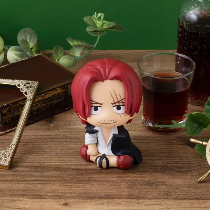 One Piece - Shanks Statue (with gift) / Look Up: MegaHouse