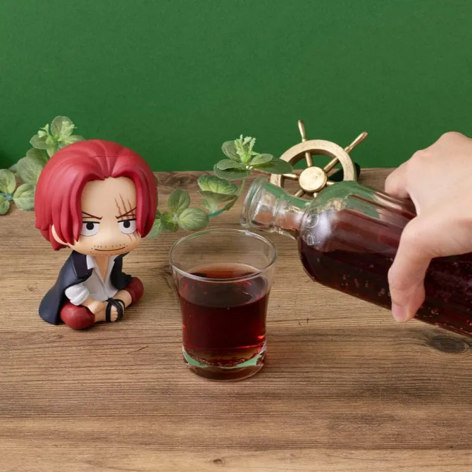 One Piece - Shanks Statue (with gift) / Look Up: MegaHouse