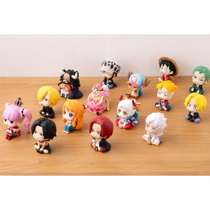 One Piece - Shanks Statue (with gift) / Look Up: MegaHouse