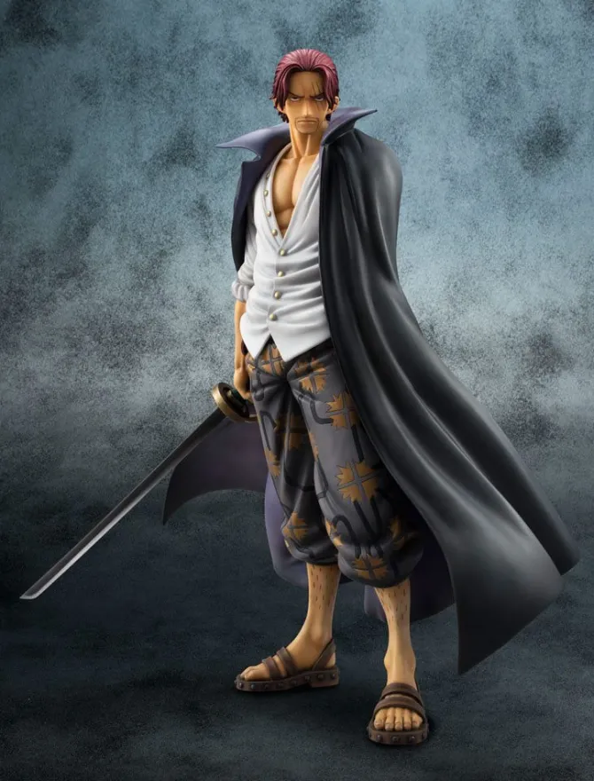 One Piece - Shanks Statue - Excellent Model P.O.P / Neo-DX (Neuauflage): MegaHouse