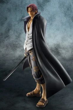 One Piece - Shanks Statue - Excellent Model P.O.P / Neo-DX (Neuauflage): MegaHouse