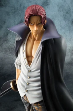 One Piece - Shanks Statue - Excellent Model P.O.P / Neo-DX (Neuauflage): MegaHouse