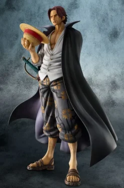 One Piece - Shanks Statue - Excellent Model P.O.P / Neo-DX (Neuauflage): MegaHouse