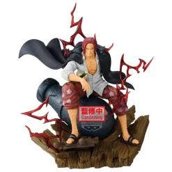 One Piece - Shanks Statue / Theorama Soul: Banpresto