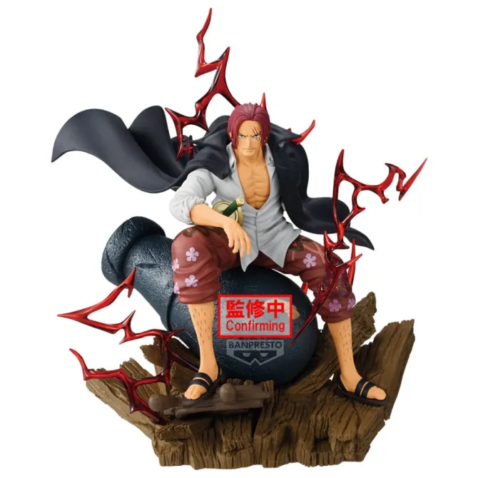 One Piece - Shanks Statue / Theorama Soul: Banpresto