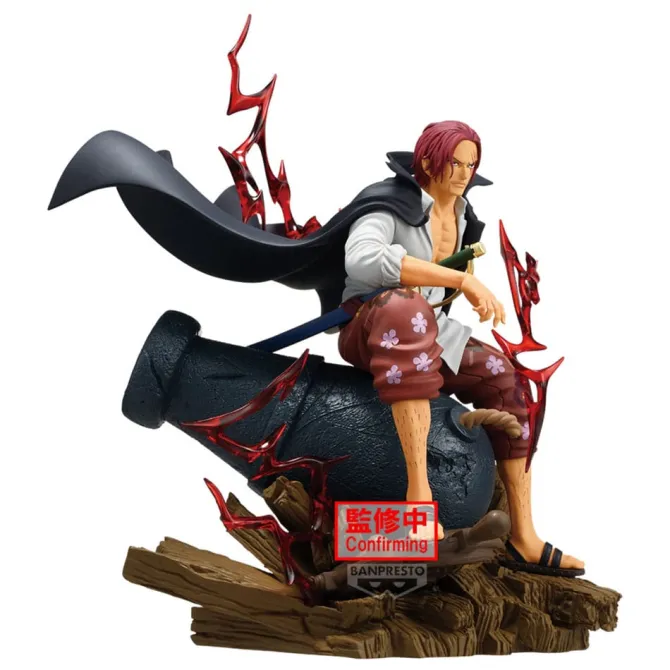 One Piece - Shanks Statue / Theorama Soul: Banpresto