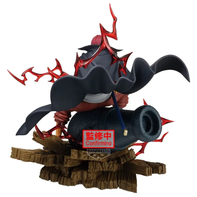 One Piece - Shanks Statue / Theorama Soul: Banpresto