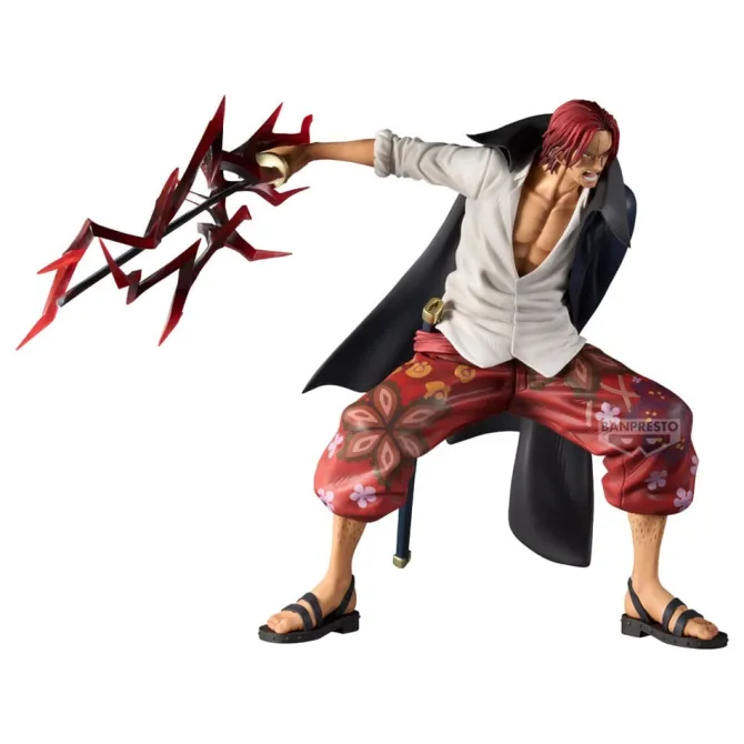 One Piece - Shanks Statue / Grandista - Special Edition: Banpresto