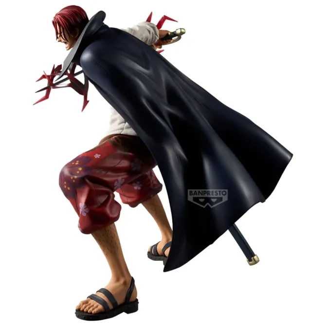 One Piece - Shanks Statue / Grandista - Special Edition: Banpresto