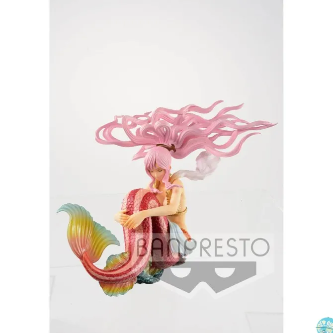 One Piece - Shirahoshi Figur - SCultures / Rainbow Color Version: Banpresto