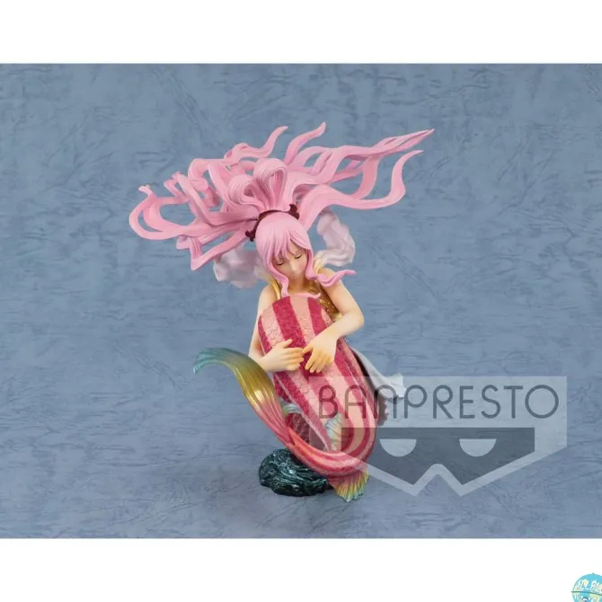 One Piece - Shirahoshi Figur - SCultures / Rainbow Color Version: Banpresto