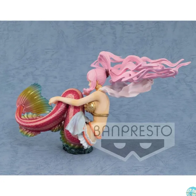 One Piece - Shirahoshi Figur - SCultures / Rainbow Color Version: Banpresto