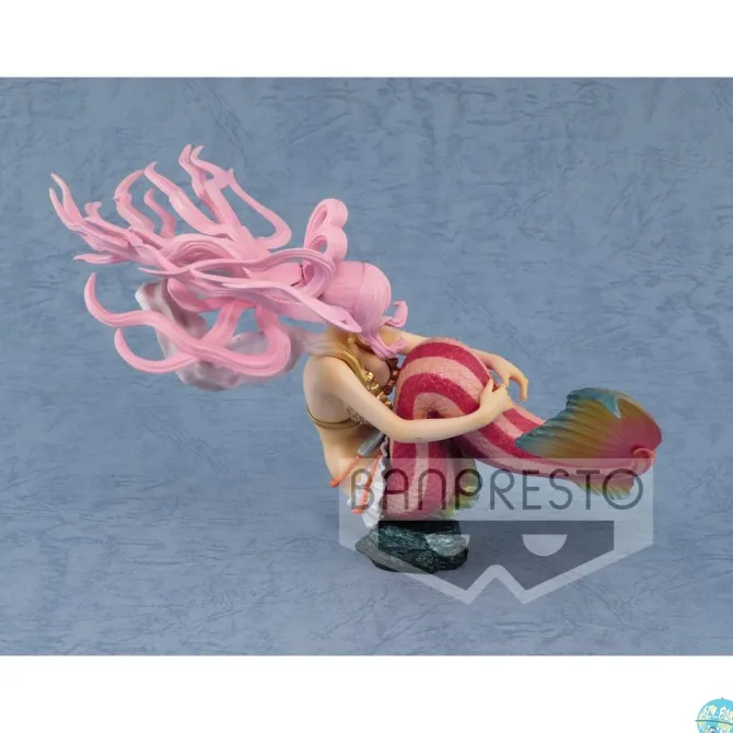 One Piece - Shirahoshi Figur - SCultures / Rainbow Color Version: Banpresto