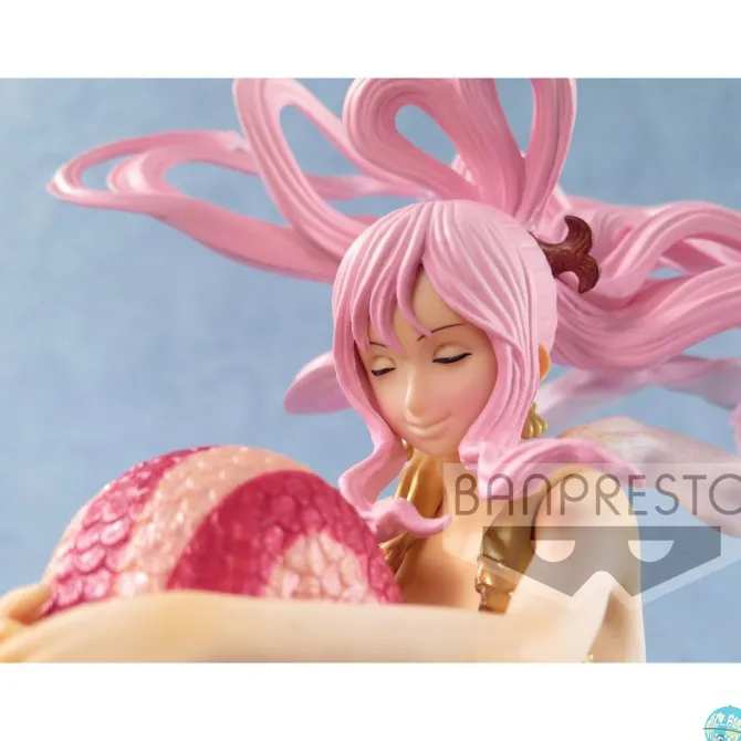 One Piece - Shirahoshi Figur - SCultures / Rainbow Color Version: Banpresto