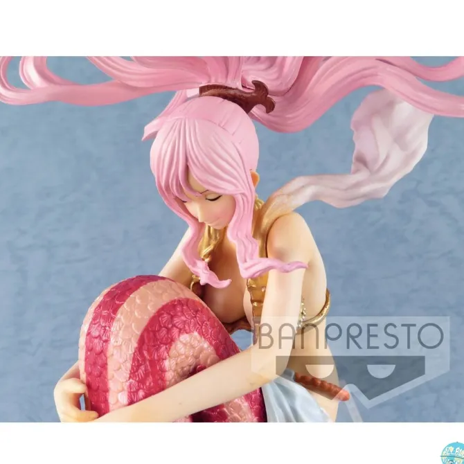 One Piece - Shirahoshi Figur - SCultures / Rainbow Color Version: Banpresto