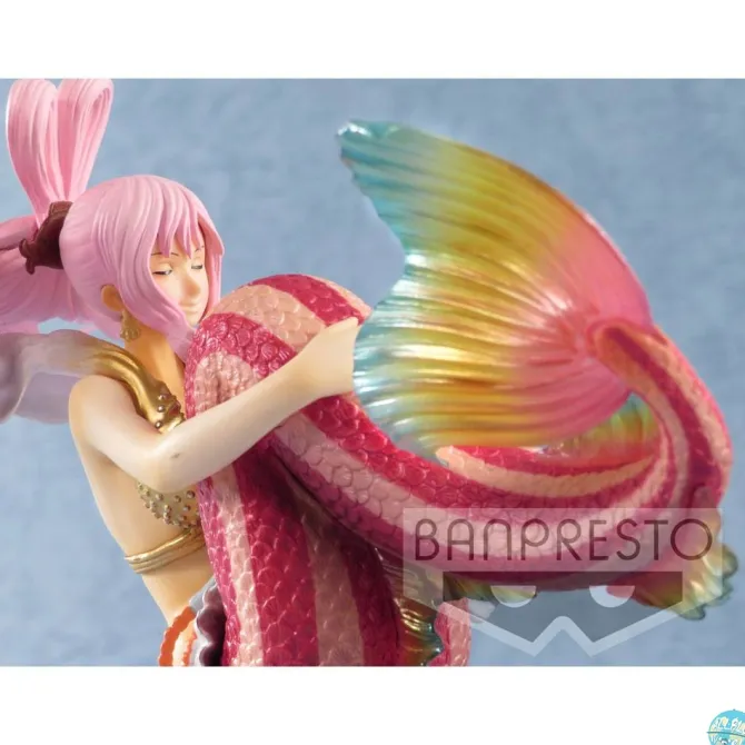 One Piece - Shirahoshi Figur - SCultures / Rainbow Color Version: Banpresto