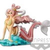 One Piece - Shirahoshi Figur / Glitter & Glamours - Special Color Version: Banpresto-Copy