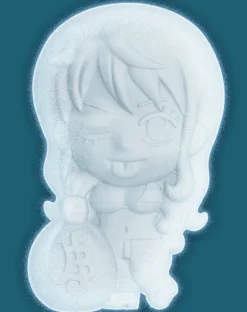 One Piece - Silikon-Form Nami, Robin & Sanji: Kotobukiya