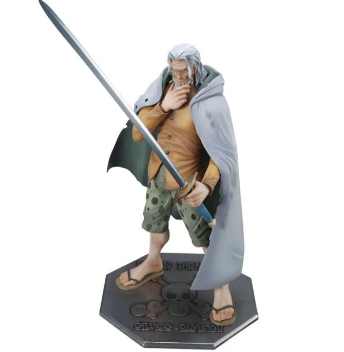One Piece - Silvers (Dark King) Rayleigh Statue - Excellent Model P.O.P / Neo-DX: MegaHouse