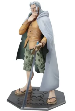 One Piece - Silvers (Dark King) Rayleigh Statue - Excellent Model P.O.P / Neo-DX: MegaHouse