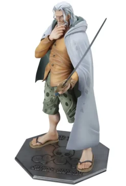 One Piece - Silvers (Dark King) Rayleigh Statue - Excellent Model P.O.P / Neo-DX: MegaHouse