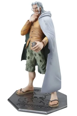 One Piece - Silvers (Dark King) Rayleigh Statue - Excellent Model P.O.P / Neo-DX: MegaHouse