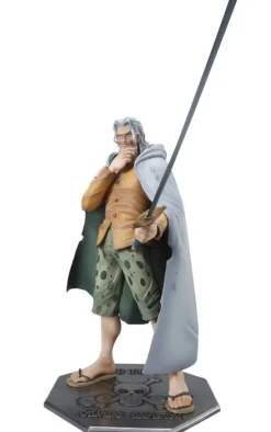 One Piece - Silvers (Dark King) Rayleigh Statue - Excellent Model P.O.P / Neo-DX: MegaHouse