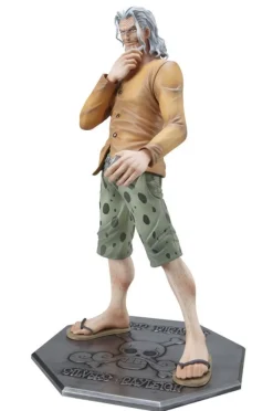 One Piece - Silvers (Dark King) Rayleigh Statue - Excellent Model P.O.P / Neo-DX: MegaHouse