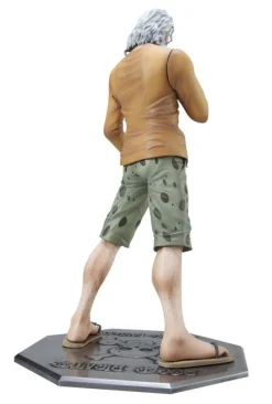 One Piece - Silvers (Dark King) Rayleigh Statue - Excellent Model P.O.P / Neo-DX: MegaHouse