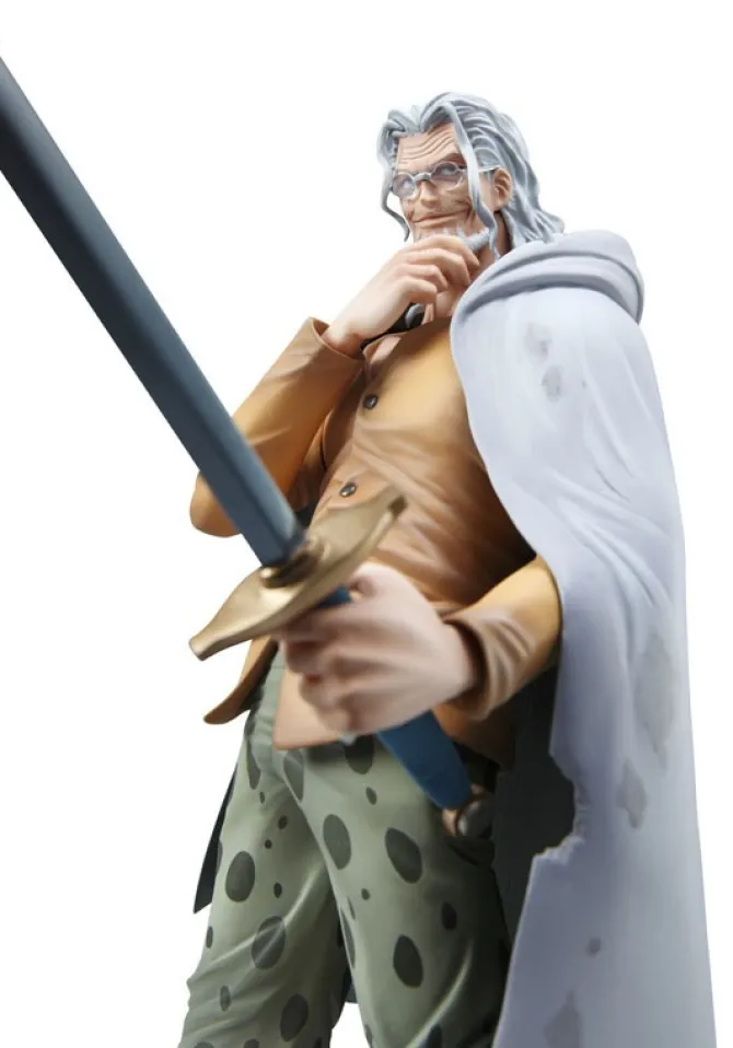 One Piece - Silvers (Dark King) Rayleigh Statue - Excellent Model P.O.P / Neo-DX: MegaHouse