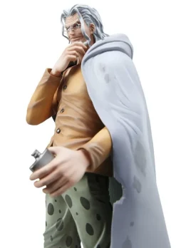One Piece - Silvers (Dark King) Rayleigh Statue - Excellent Model P.O.P / Neo-DX: MegaHouse
