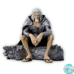 One Piece - Silvers Rayleigh Figur - Creator X Creator / Silver Version: Banpresto