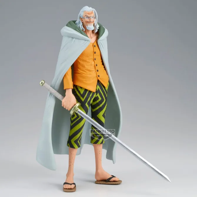 One Piece - Silvers Rayleigh Statue / King of Artist: Banpresto