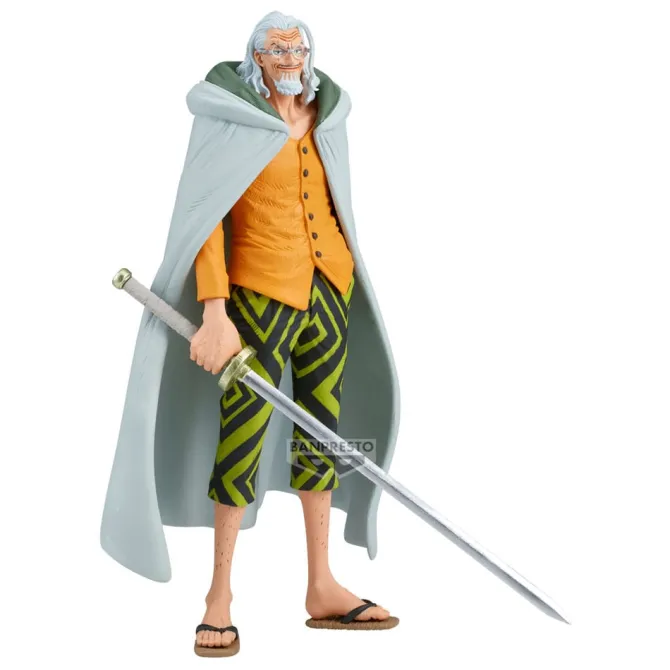 One Piece - Silvers Rayleigh Statue / King of Artist: Banpresto