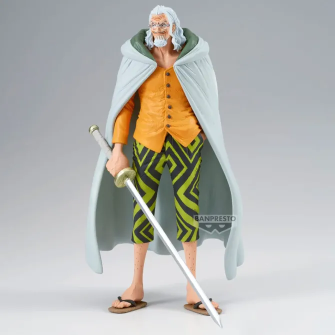 One Piece - Silvers Rayleigh Statue / King of Artist: Banpresto