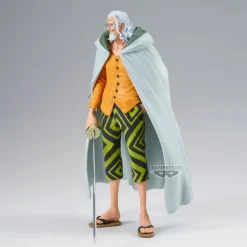 One Piece - Silvers Rayleigh Statue / King of Artist: Banpresto