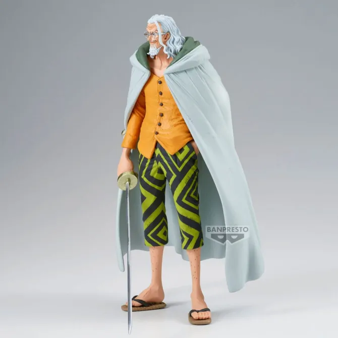 One Piece - Silvers Rayleigh Statue / King of Artist: Banpresto