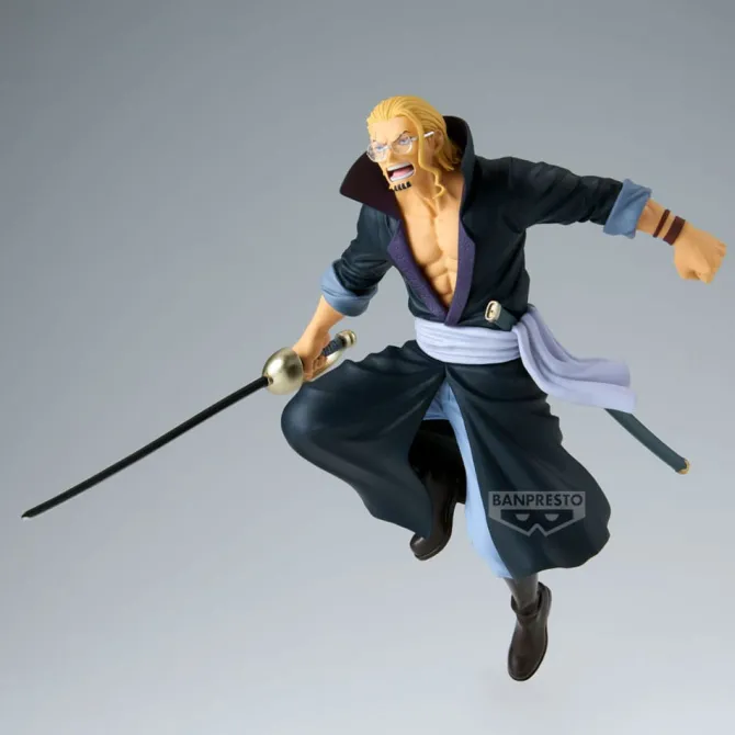 One Piece - Silvers Rayleigh Statue / Battle Record Collection: Banpresto