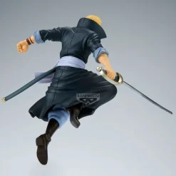 One Piece - Silvers Rayleigh Statue / Battle Record Collection: Banpresto