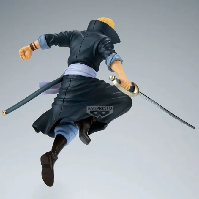 One Piece - Silvers Rayleigh Statue / Battle Record Collection: Banpresto