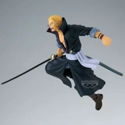 One Piece - Silvers Rayleigh Statue / Battle Record Collection: Banpresto