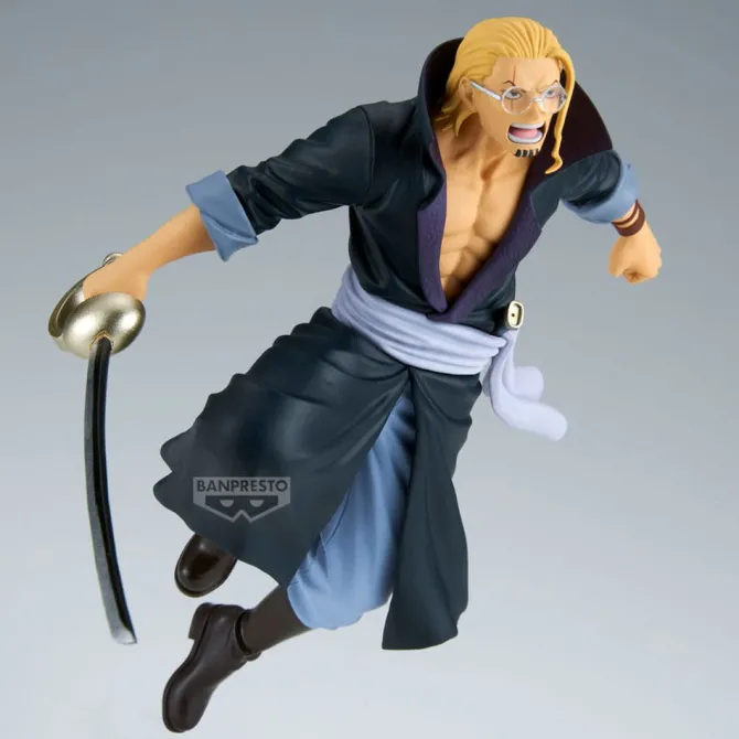 One Piece - Silvers Rayleigh Statue / Battle Record Collection: Banpresto