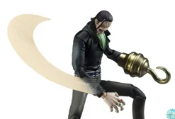 One Piece - Sir Crocodile Actionfigur - Variable Action Heroes: MegaHouse