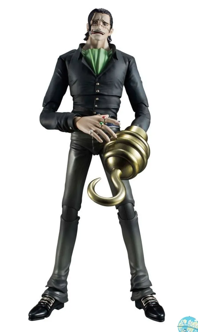 One Piece - Sir Crocodile Actionfigur - Variable Action Heroes: MegaHouse