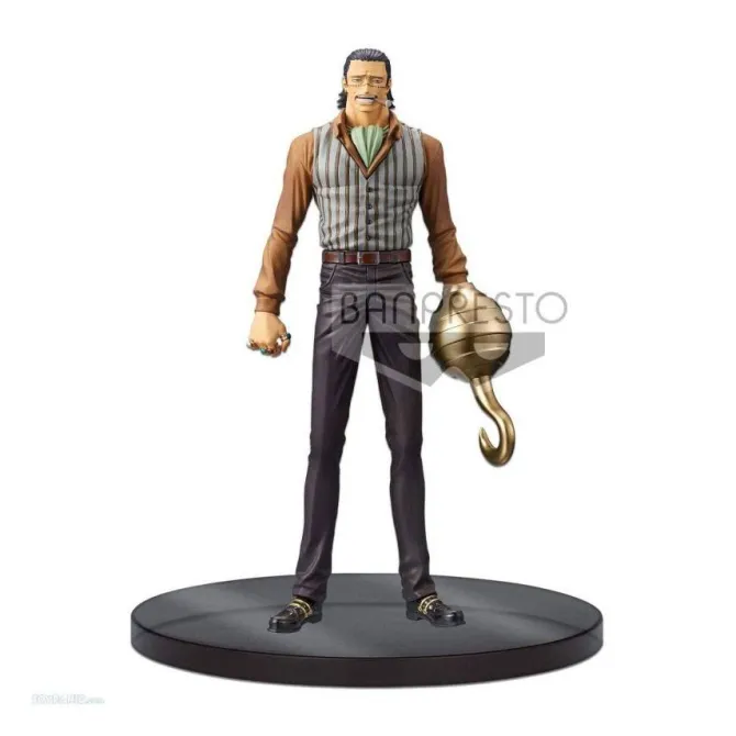 One Piece - Sir Crocodile Figur / Stampede DXF - Grandline Men: Banpresto