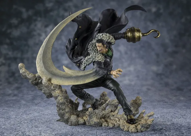One Piece - Sir Crocodile Figur / FiguartsZERO - Paramount War: Tamashii Nations