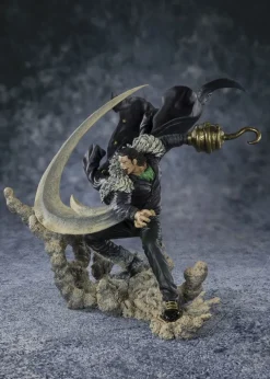 One Piece - Sir Crocodile Figur / FiguartsZERO - Paramount War: Tamashii Nations